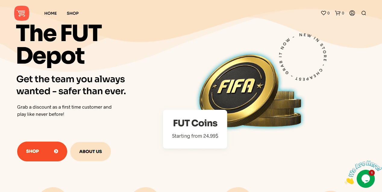 Full-Stack Business Website